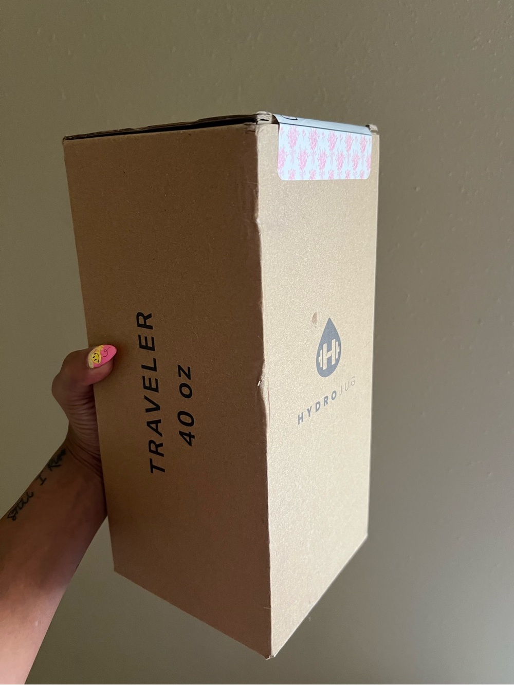 Hydrojug 40 oz traveler NEW - Picture 2 of 4